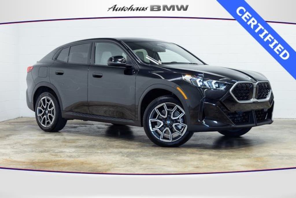 Certified 2025 BMW X2 xDrive28i SUV