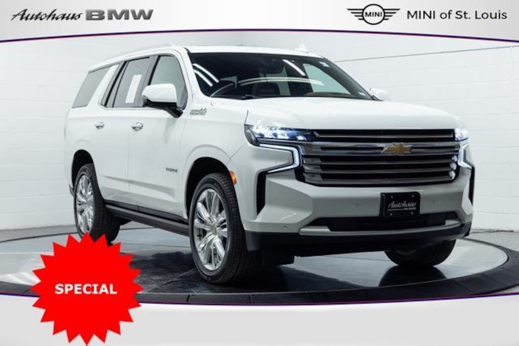 Used 2023 Chevrolet Tahoe High Country SUV