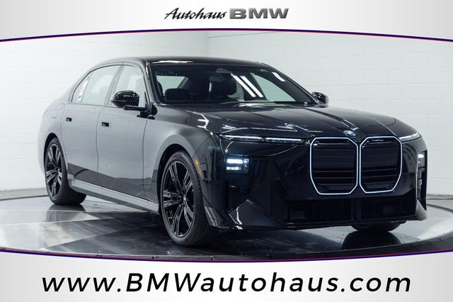 2027 BMW 740i Sedan 
