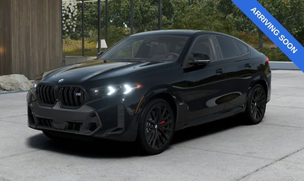 New 2027 BMW X6 M60i SUV