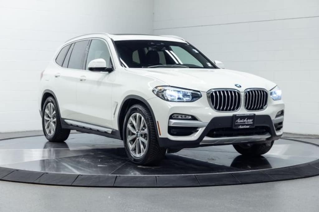 Used 2019 BMW X3 sDrive30i SUV