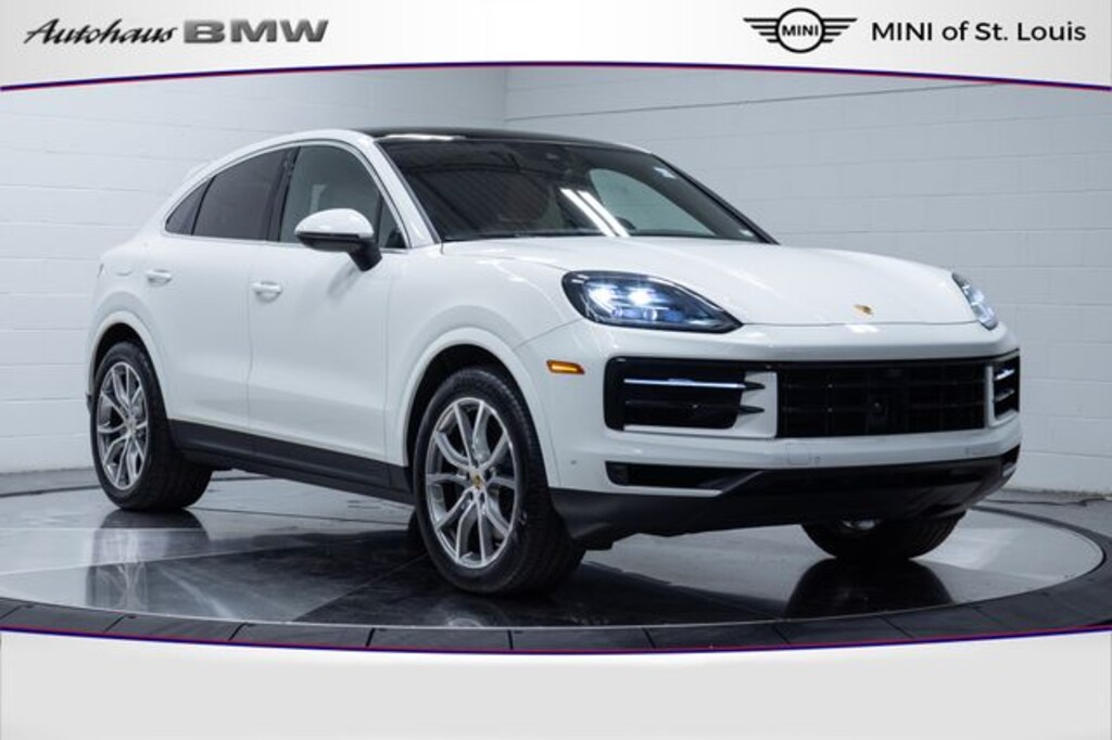 Used 2024 Porsche Cayenne Coupe Base SUV