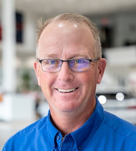 Staff member Todd Feuerhaken from b9cbb1beccb0