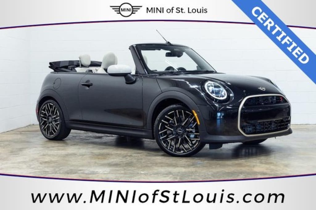 Certified 2025 MINI Cooper S Signature Plus Convertible