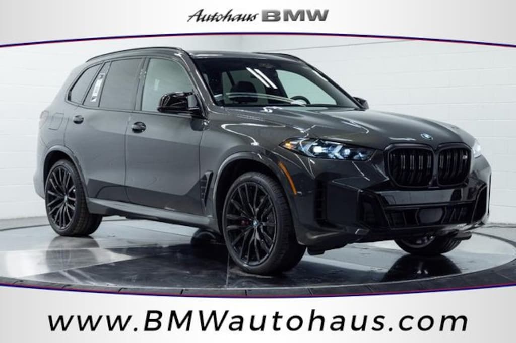 New 2026 BMW X5 M60i SUV