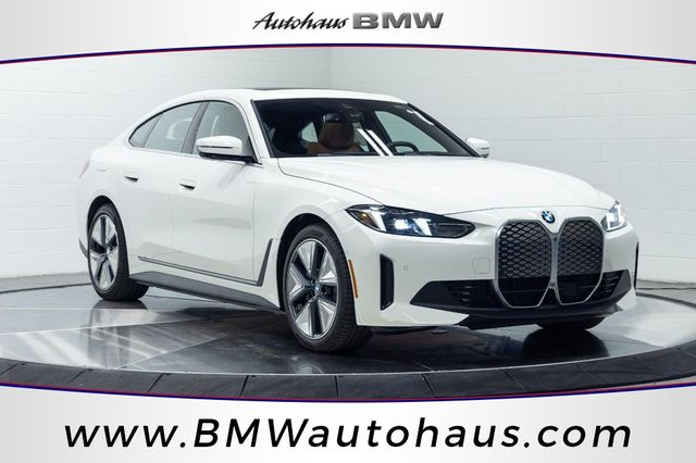 2026 BMW i4 Gran Coupe 