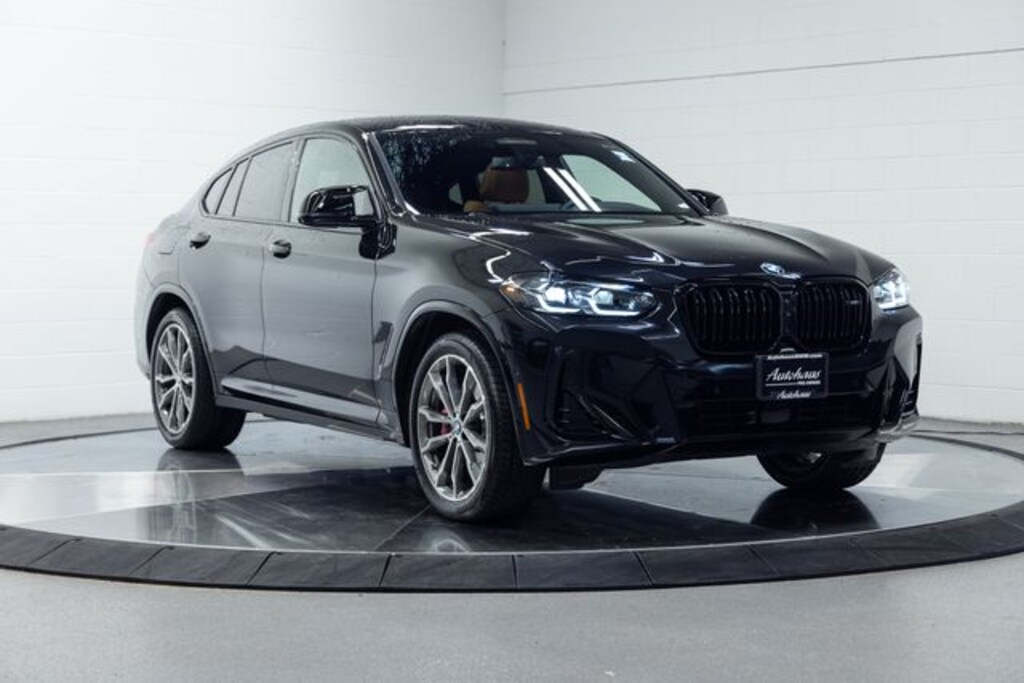 Certified 2024 BMW X4 M40i SUV