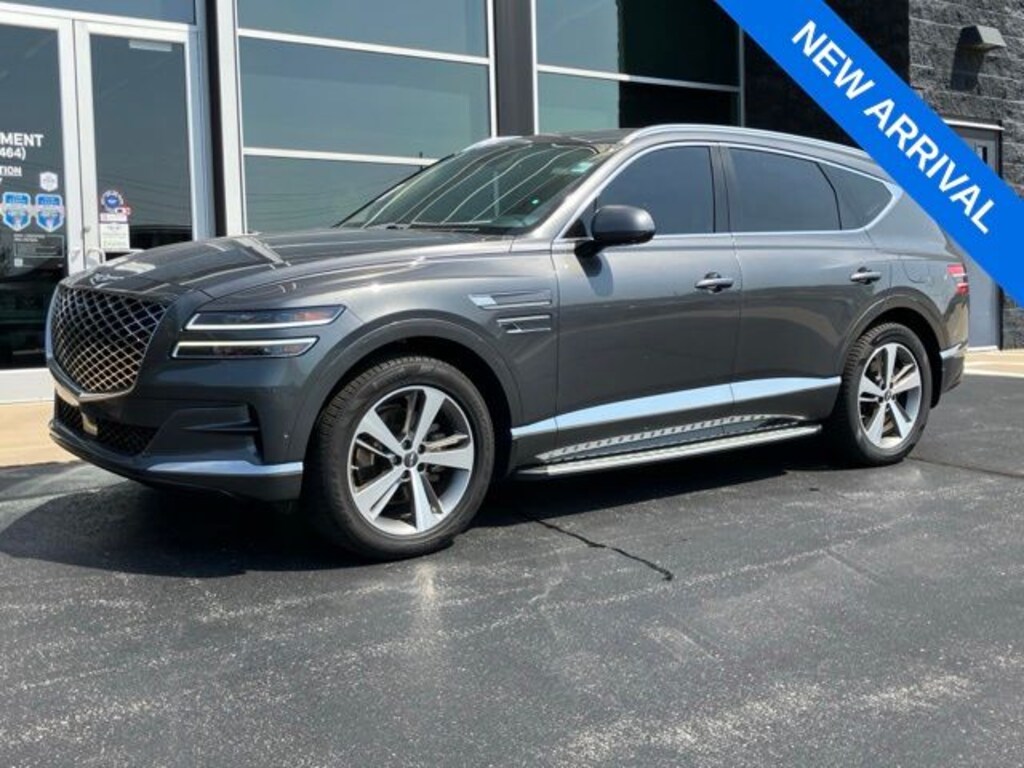 Used 2021 Genesis GV80 2.5T SUV