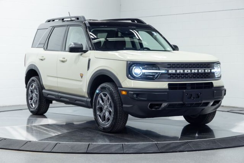 Used 2024 Ford Bronco Sport Badlands SUV