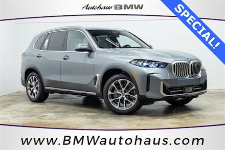 Featured new 2026 BMW X5 xDrive40i SUV for sale in St. Louis, MO