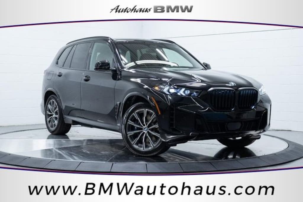 New 2026 BMW X5 PHEV xDrive50e SUV