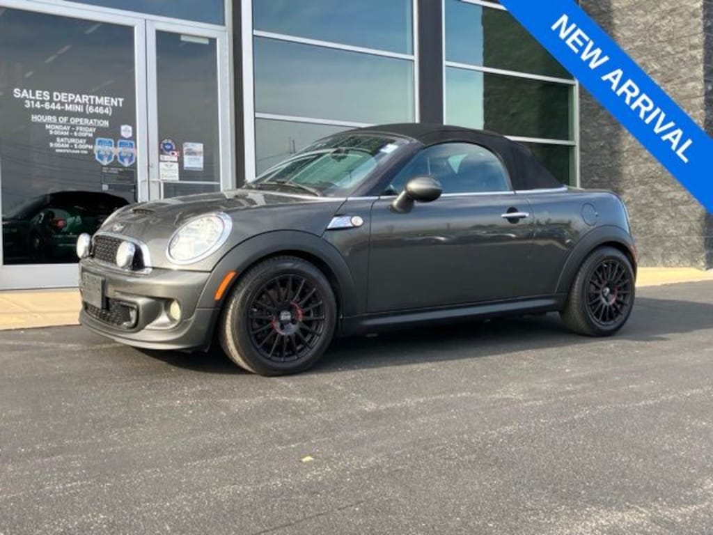 Used 2013 MINI Cooper S Base Convertible