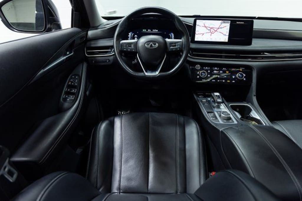 Used 2023 INFINITI QX60 LUXE SUV