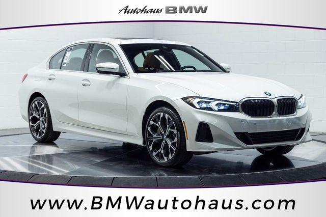 2026 BMW 3 Series 330i xDrive Sedan's photo