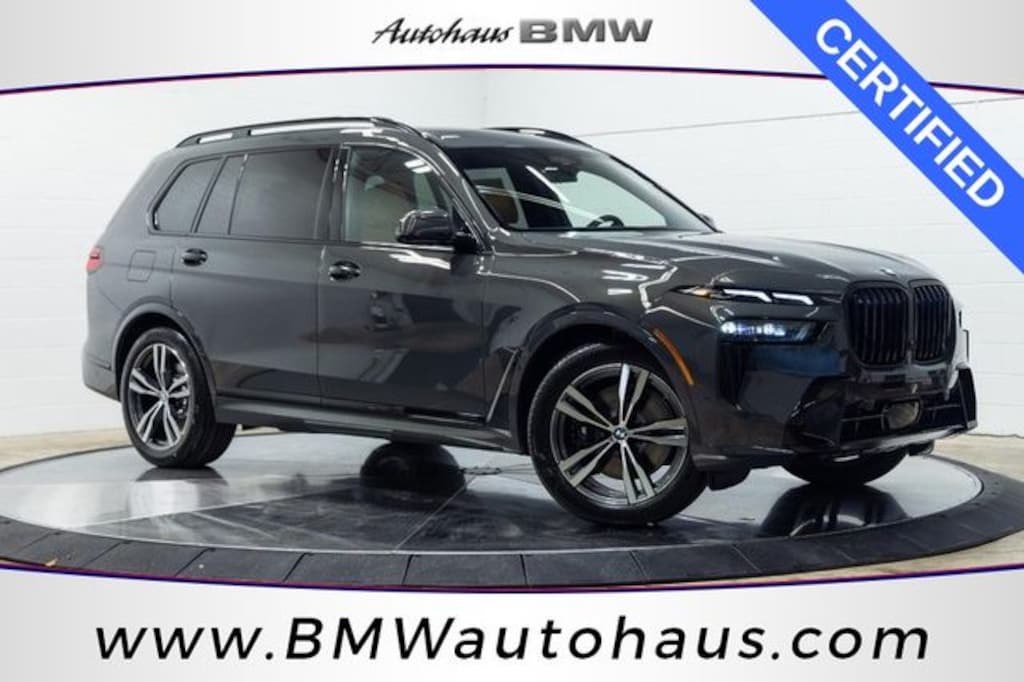 Certified 2026 BMW X7 xDrive40i SUV
