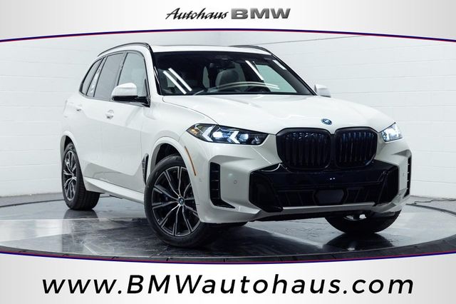 2026 BMW X5 PHEV SUV 