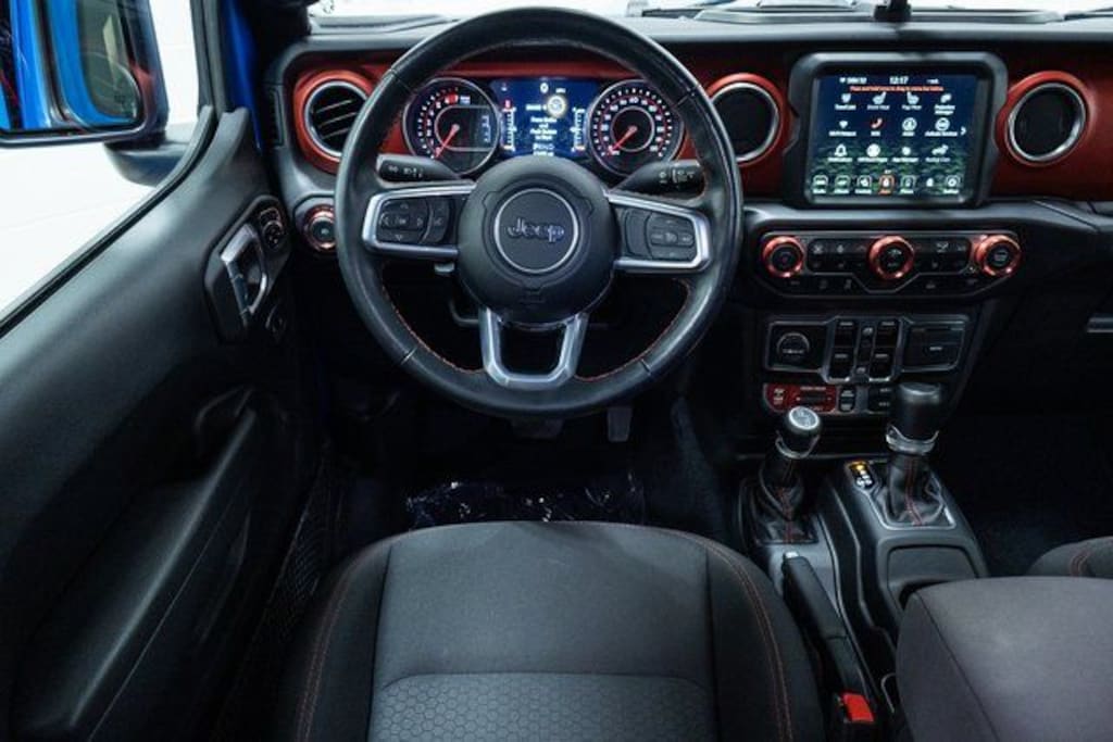 Used 2022 Jeep Wrangler Unlimited Rubicon SUV