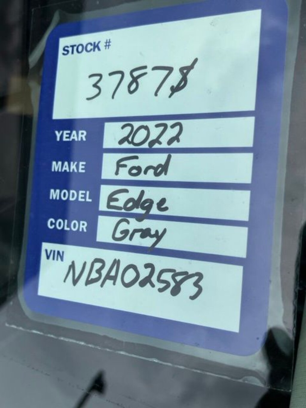 Used 2022 Ford Edge SEL SUV