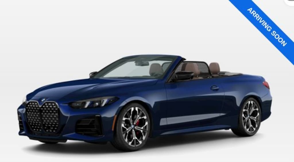 New 2027 BMW 430i xDrive Convertible