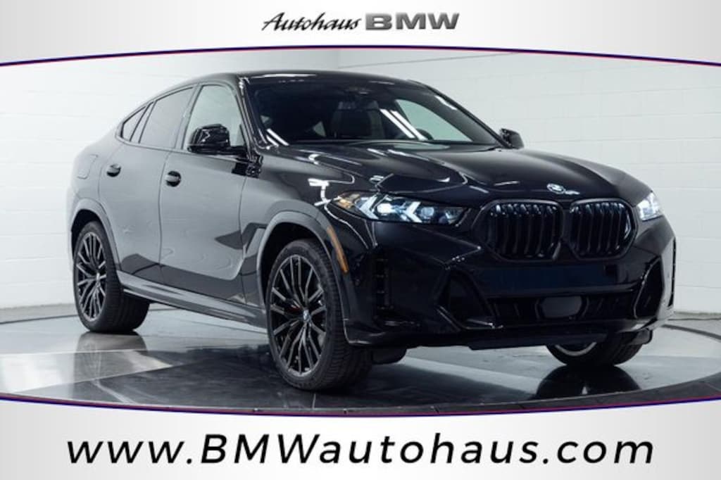 New 2027 BMW X6 xDrive40i SUV