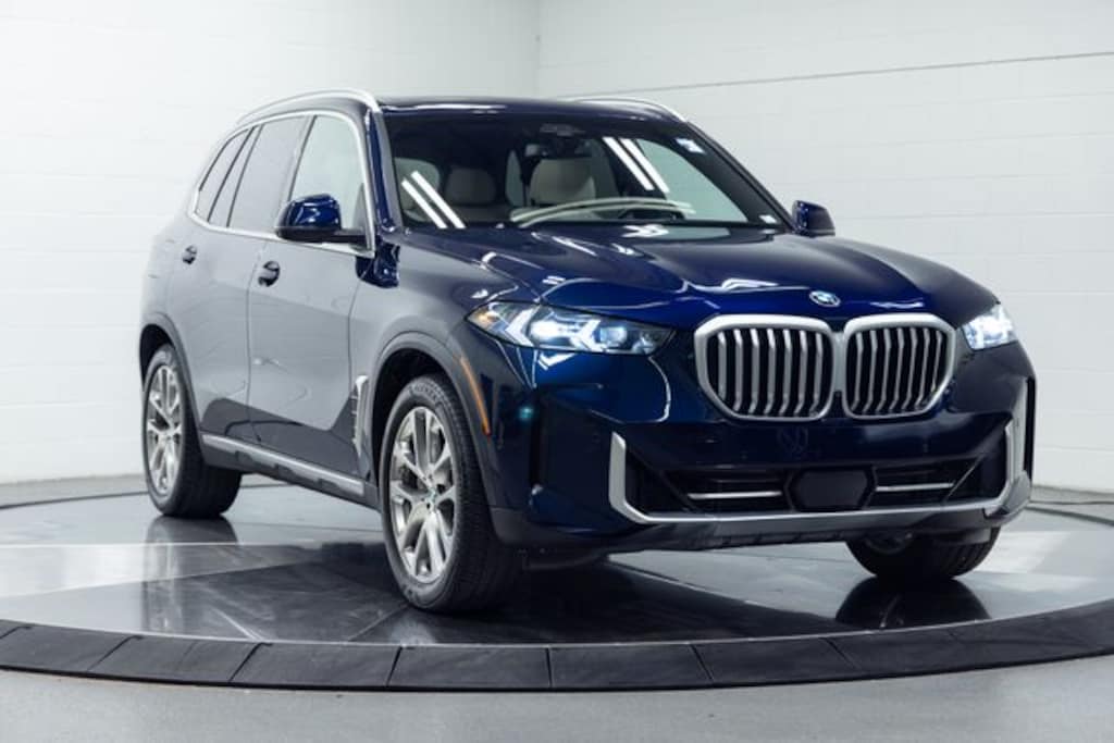 Certified 2025 BMW X5 xDrive40i SUV