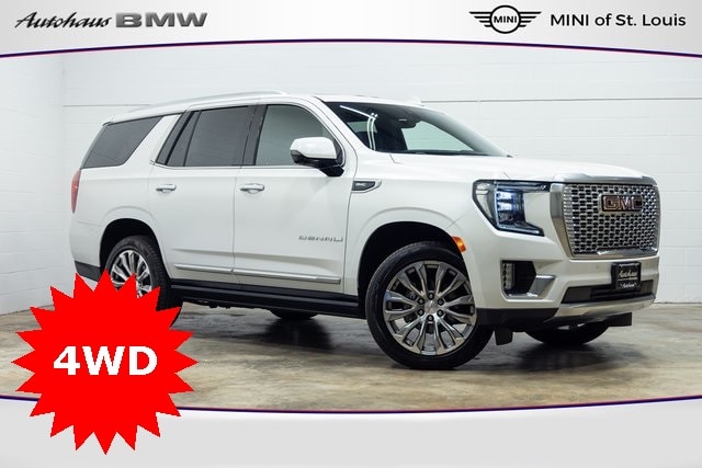 2021 GMC Yukon Denali's photo