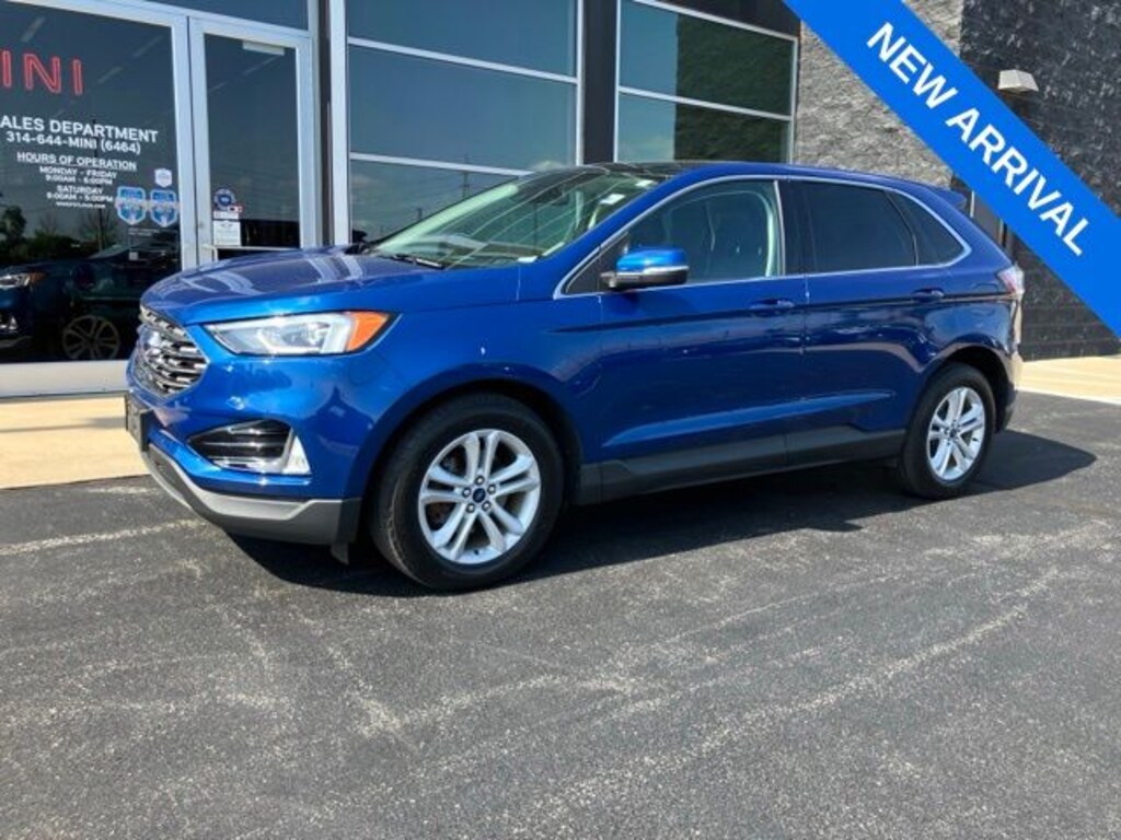 Used 2020 Ford Edge SEL SUV