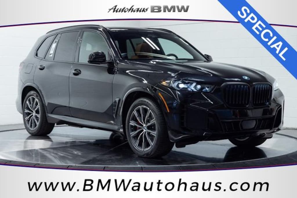 New 2026 BMW X5 PHEV xDrive50e SUV