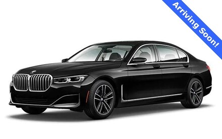 Featured new 2022 BMW 750i xDrive Sedan for sale in St. Louis, MO