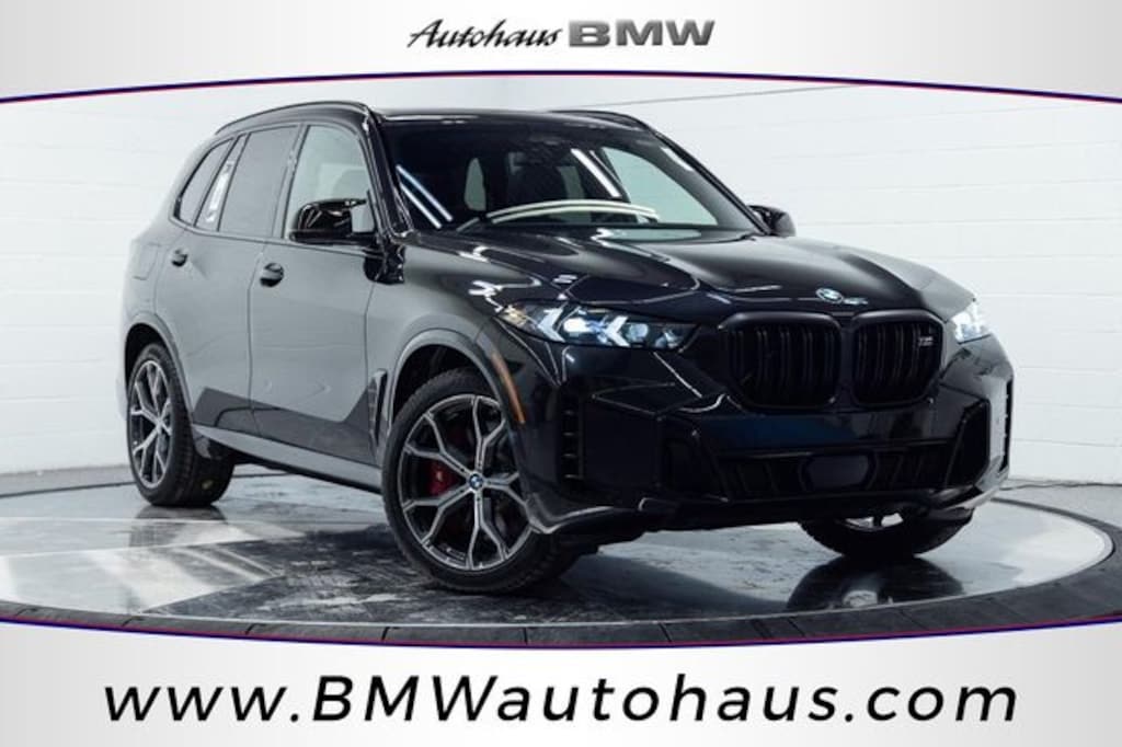 New 2026 BMW X5 M60i SUV