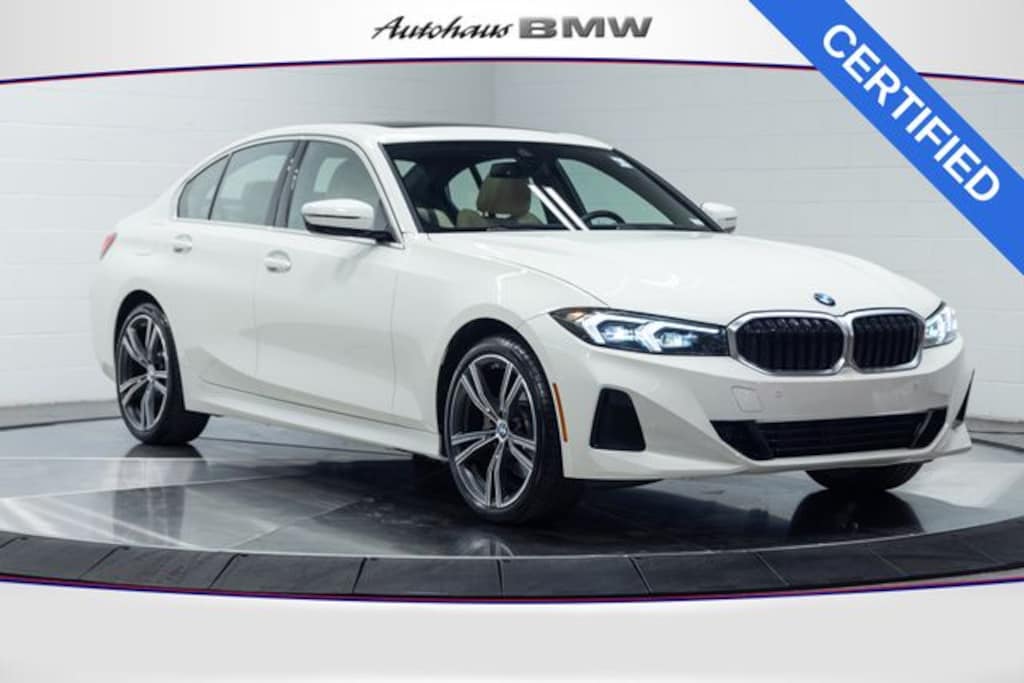 Certified 2024 BMW 3 Series 330i xDrive Sedan