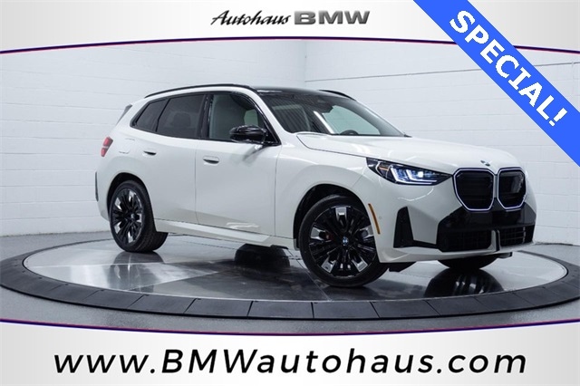 2026 BMW X3 M50's photo