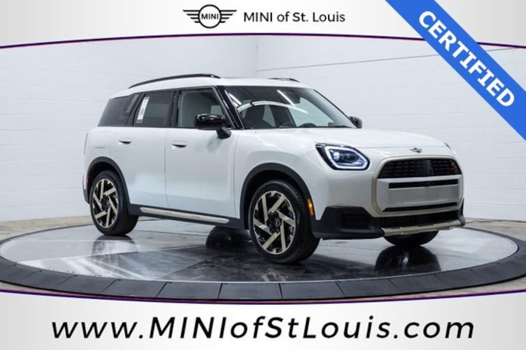Certified 2026 MINI Cooper S Countryman Iconic SUV