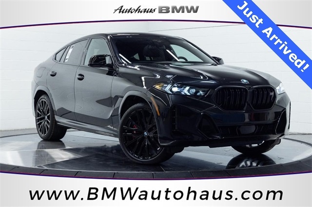 2026 BMW X6 SUV 