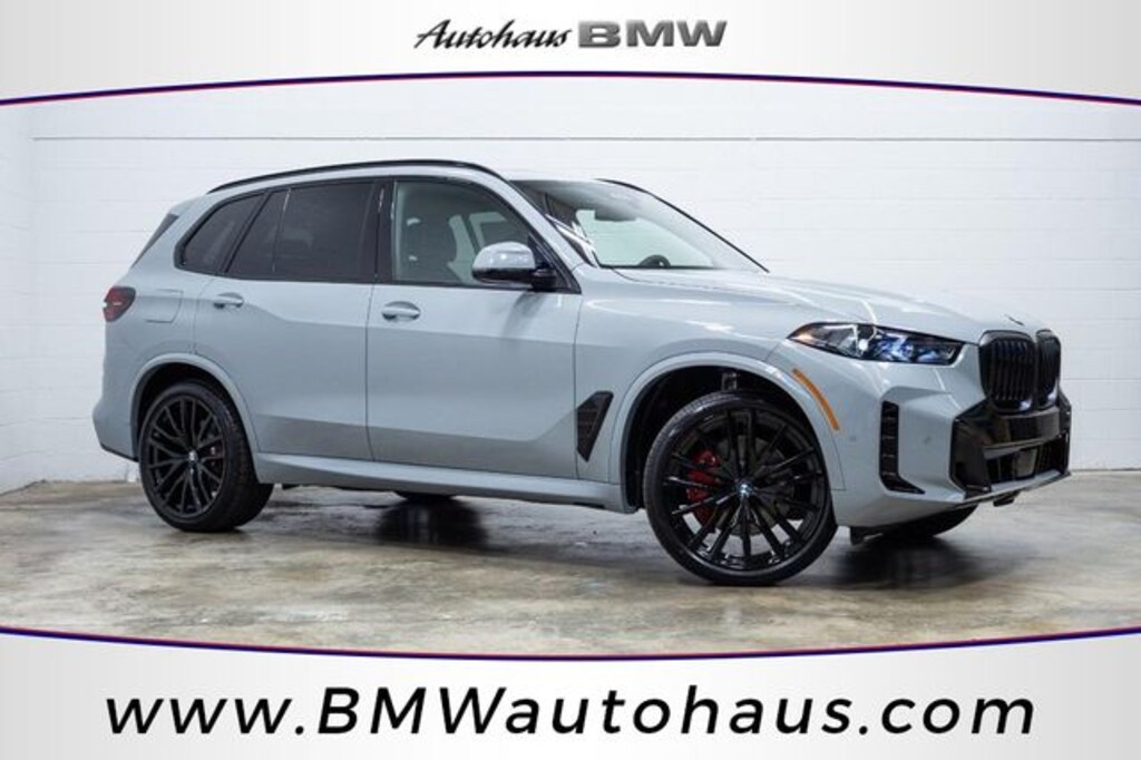 New 2026 BMW X5 xDrive40i SUV