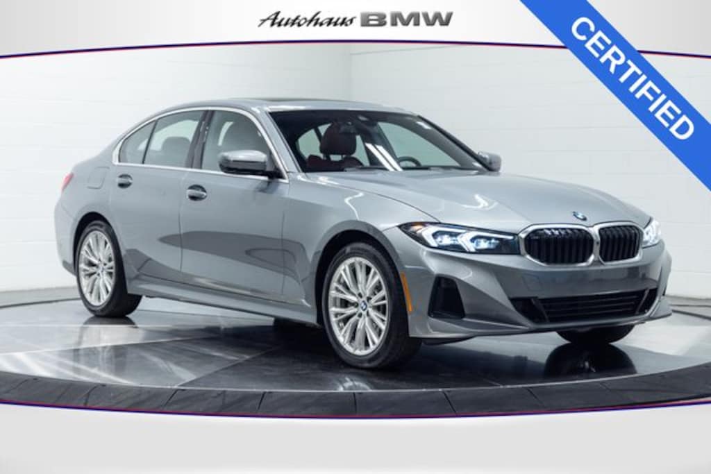 Certified 2024 BMW 3 Series 330i xDrive Sedan