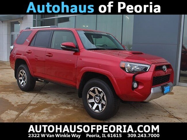 Used 2018 Toyota 4runner For At Autohaus Of Peoria Vin 2018 Toyota 4runner Suv