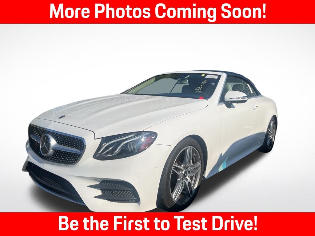 2019 Mercedes-Benz E-Class E 450