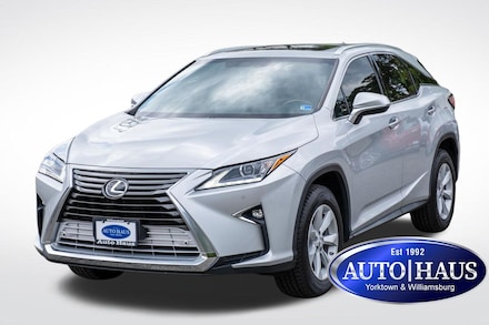 2016 LEXUS RX 350 SUV