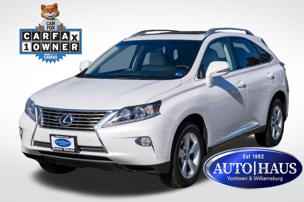 2014 Lexus RX F Sport