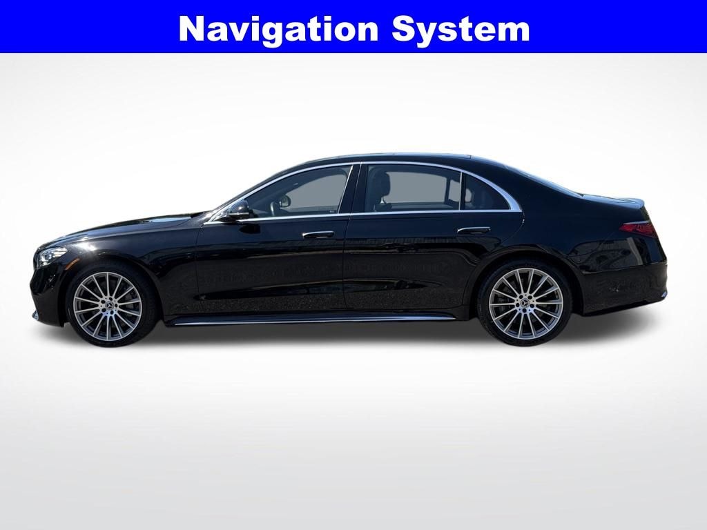 Used 2022 Mercedes-Benz S-Class S 500 4MATIC Sedan
