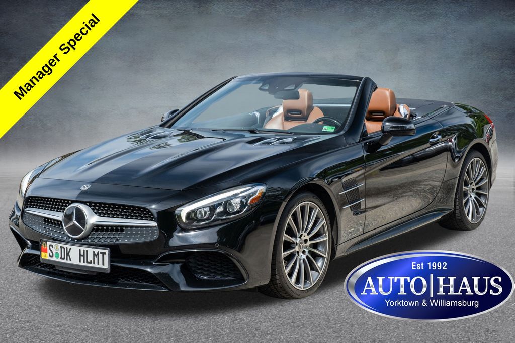 2018 Mercedes-Benz SL Roadster