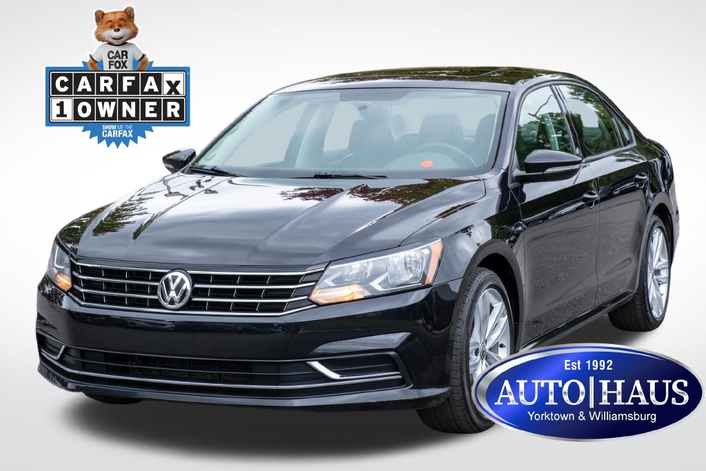2019 Volkswagen Passat Wolfsburg Edition