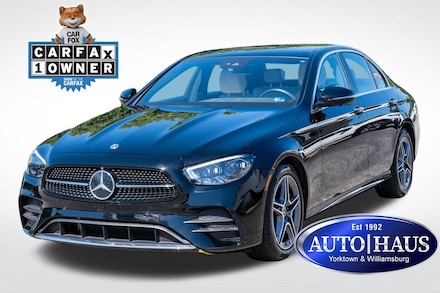 2023 Mercedes-Benz E-Class E 350 4MATIC Sedan