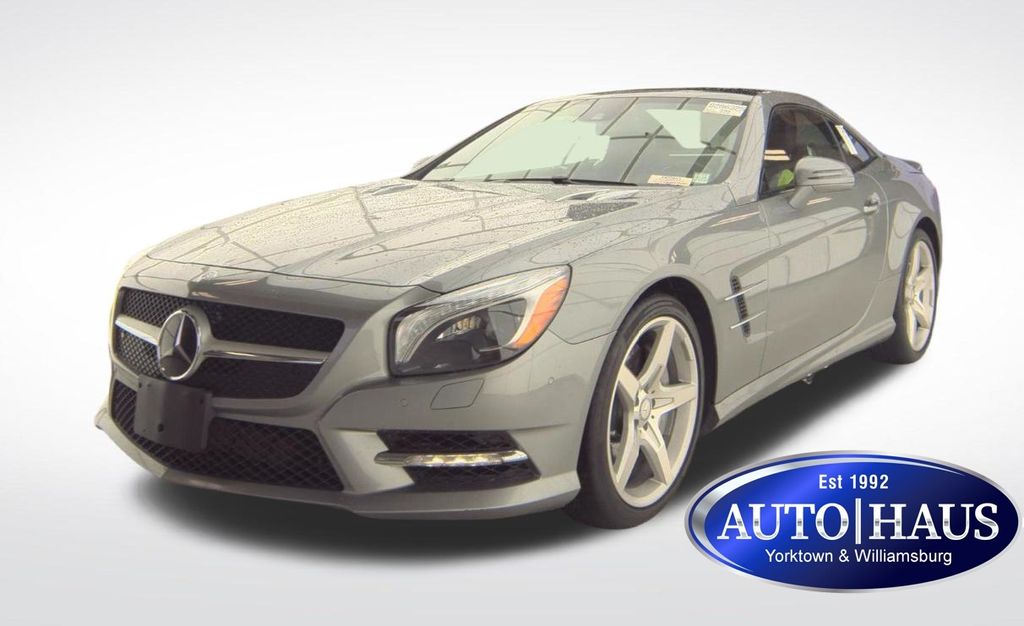 2013 Mercedes-Benz SL-Class SL550