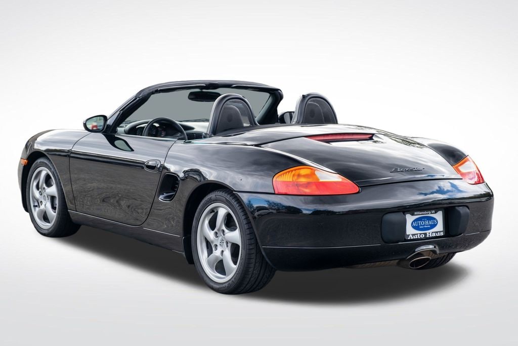 Used 2001 Porsche Boxster Base Convertible