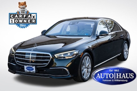 2022 Mercedes-Benz S-Class S 500 4MATIC Sedan