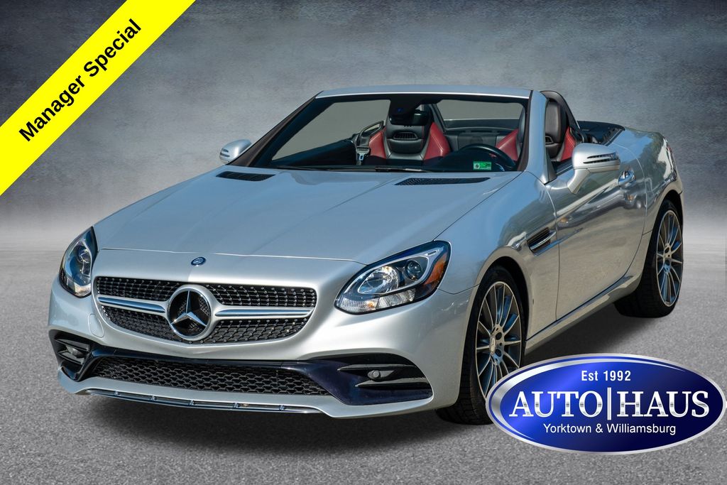 2017 Mercedes-Benz SLC Roadster SLC300