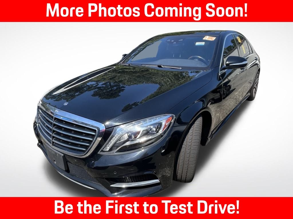 2017 Mercedes-Benz S-Class S 550 4MATIC