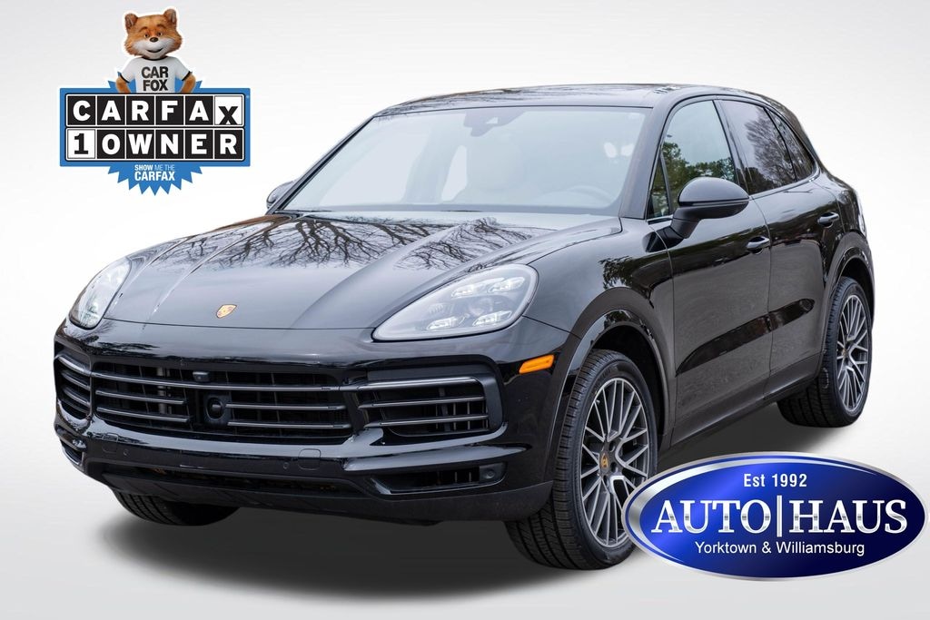 Used 2022 Porsche Cayenne S SUV